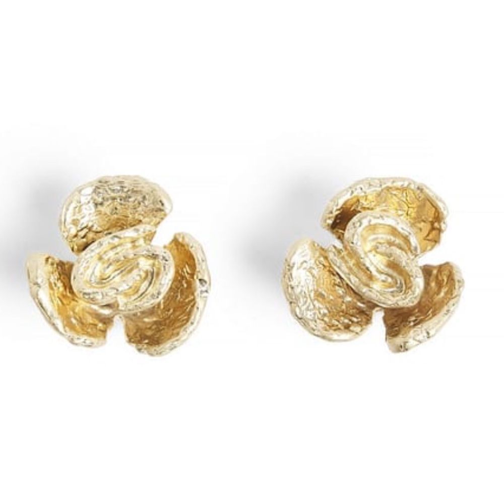 Bohemian flower earrings M209